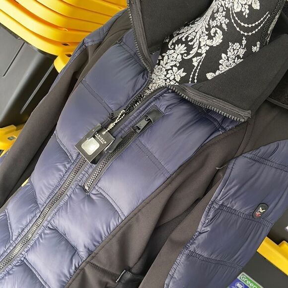 1 Madison Expedition Heritage Collection Water Repellent Down Jacket NEW - Picture 2 of 6